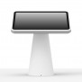 "Lite" Fixed Lite Samsung Galaxy Tab A11+ 11" Desk / Table Mount [Front Ortho View] - White