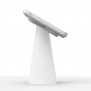 "Lite" Fixed Lite Samsung Galaxy Tab A11+ 11" Desk / Table Mount [Side Ortho View] - White