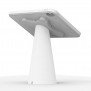 "Lite" Fixed Lite Samsung Galaxy Tab A11+ 11" Desk / Table Mount [Rear Iso View] - White