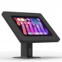 360 Rotate & Tilt Surface Mount - iPad Mini (6th Gen)- Black [Front Isometric View]