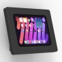 Fixed Tilted 15° Wall Mount - iPad Mini (6th Gen) - Black [Front Isometric View]