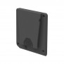 VESA 100 / Wall VidaMount® ChargeDOCK™ - Male Part - Black [Back Isometric View]