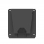 VESA 100 / Wall VidaMount® ChargeDOCK™ - Male Part - Black [Back View]