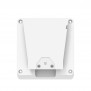 VESA 100 / Wall VidaMount® ChargeDOCK™ - Male Part - White [Back View]