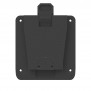 VESA 100 / Wall VidaMount® EZ ChargeDOCK™ - Male Part - Black [Back View]