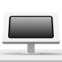 360 Rotating & Tilting Enclosed Samsung Galaxy Tab A11+ 11" Mount [Front Ortho View] - White