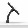 Flexible Enclosed Microsoft Surface Pro 12 Desk / Table Mount [Side Ortho View] - Black
