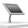 Flexible Enclosed Microsoft Surface Pro 12 Desk / Table Mount [Front Iso View] - Light Grey