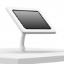 Flexible Enclosed Samsung Galaxy Tab A11+ 11" Desk / Table Mount [Front Iso View] - White