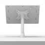 Flexible Enclosed Samsung Galaxy Tab A11+ 11" Desk / Table Mount [Rear Ortho View] - White