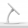 Flexible Enclosed Samsung Galaxy Tab A11+ 11" Desk / Table Stand [Side Ortho View] - White