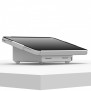 Fixed Tilt Open Lenovo Tab K11 Plus Desk / Table Mount - Stand [Front Iso View] - White