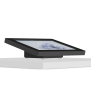 Fixed Tilted 15° Desk / Surface Mount - Microsoft Surface Pro 9 - Black [Front Isometric View]