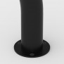 On-Surface Mounting Detail | Fixed Desk / Table Mount [Zoomed in Detail View] - Black