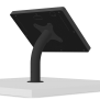 Fixed Desk/Wall Surface Mount - Microsoft Surface Pro 9 - Black [Back Isometric View]