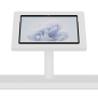 Fixed Desk/Wall Surface Mount - Microsoft Surface Pro 9 - White [Front View]