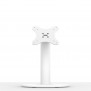 Fixed Desk / Table Stand [Front Ortho View] - White