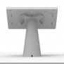 "Lite" Fixed Enclosed Samsung Galaxy Tab A11+ 11" Desk / Table Mount [Rear Ortho View] - Light Grey