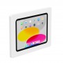 VidaMount VESA Tablet Enclosure - 10.9-inch iPad 10th Gen - White [Isometric View]
