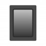 VidaMount VESA Tablet Enclosure - Generic Tablet - Black [Portrait]