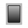 VidaMount VESA Tablet Enclosure - Generic Tablet - Light Grey [Portrait]