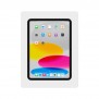 VidaMount VESA Tablet Enclosure - 10.9-inch iPad 10th Gen - White [Portrait]
