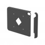 VidaMount VESALite Tablet Enclosure - No Tablet - Black [Exploded View]