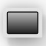 Enclosed 12.9" iPad Pro 3rd Gen Wall Mount [Front Ortho View] - White