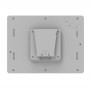 Disassembled View | Enclosed iPad Air 1, Air 2, Pro 9.7, & iPad 9.7 (5th / 6th Gen) Casing Off the Wall [Rear Ortho View] - Light Grey