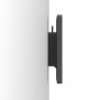 Enclosed iPad 2, 3 & 4 EZ ChargeDOCK Wall Mount [Side Ortho View] - Black