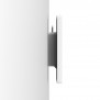 Enclosed Samsung Galaxy Tab E 8.0 EZ ChargeDOCK Wall Mount [Side Ortho View] - White