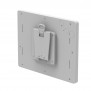 Disassembled View | Enclosed 10.2" iPad 7th, 8th & 9th Gen Casing Off the Wall [Rear Iso View] - Light Grey