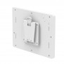 Disassembled View | Enclosed 10.2" iPad 7th, 8th & 9th Gen Casing Off the Wall [Rear Iso View] - White