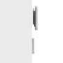 Disassembled View | OpenVESA Samsung Galaxy Tab A11 8.7" EZ ChargeDOCK Wall Mount [Side Ortho View] - White