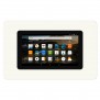 VidaMount On-Wall Tablet Mount - Amazon Fire 5th Gen 7" - White [Portrait]