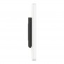 Permanent Fixed Glass Mount - 11-inch iPad Pro 2nd Gen - White [Side View]