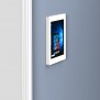 VidaMount On-Wall Tablet Mount - Microsoft Surface Pro (2017) & Surface Pro 4 - White [In Room View]
