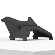 Flippable Desk Stand VESA 100x100