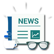 Logo for news
