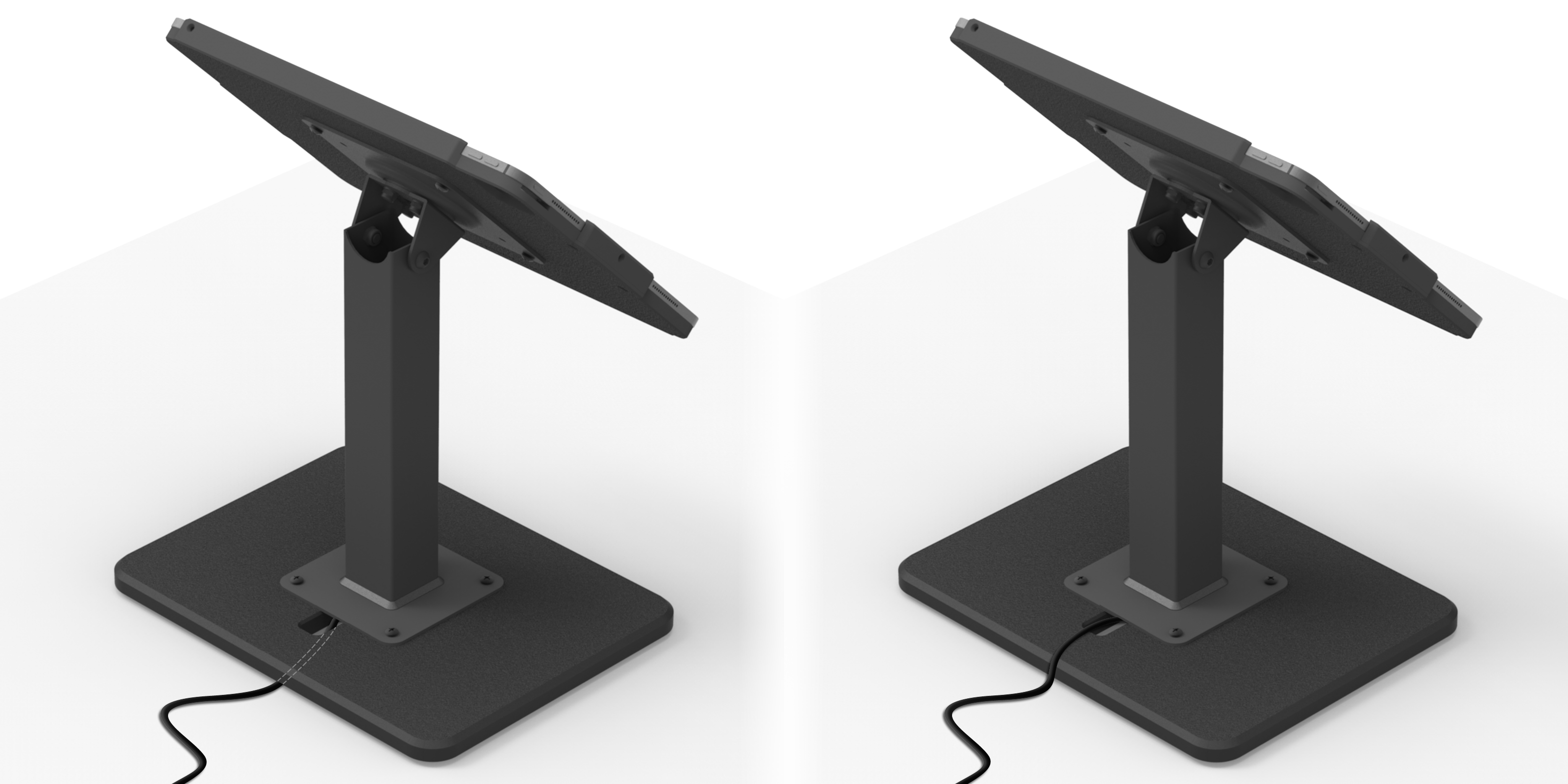Cable Managament of the 360 Base Piece