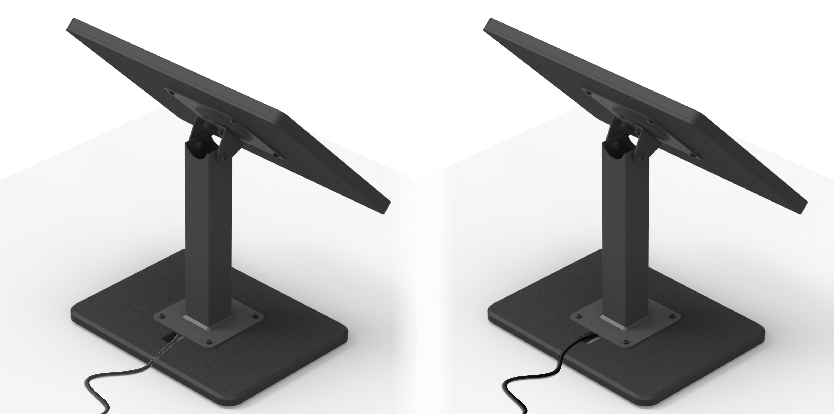 Cable Managament of the 360 Base Piece
