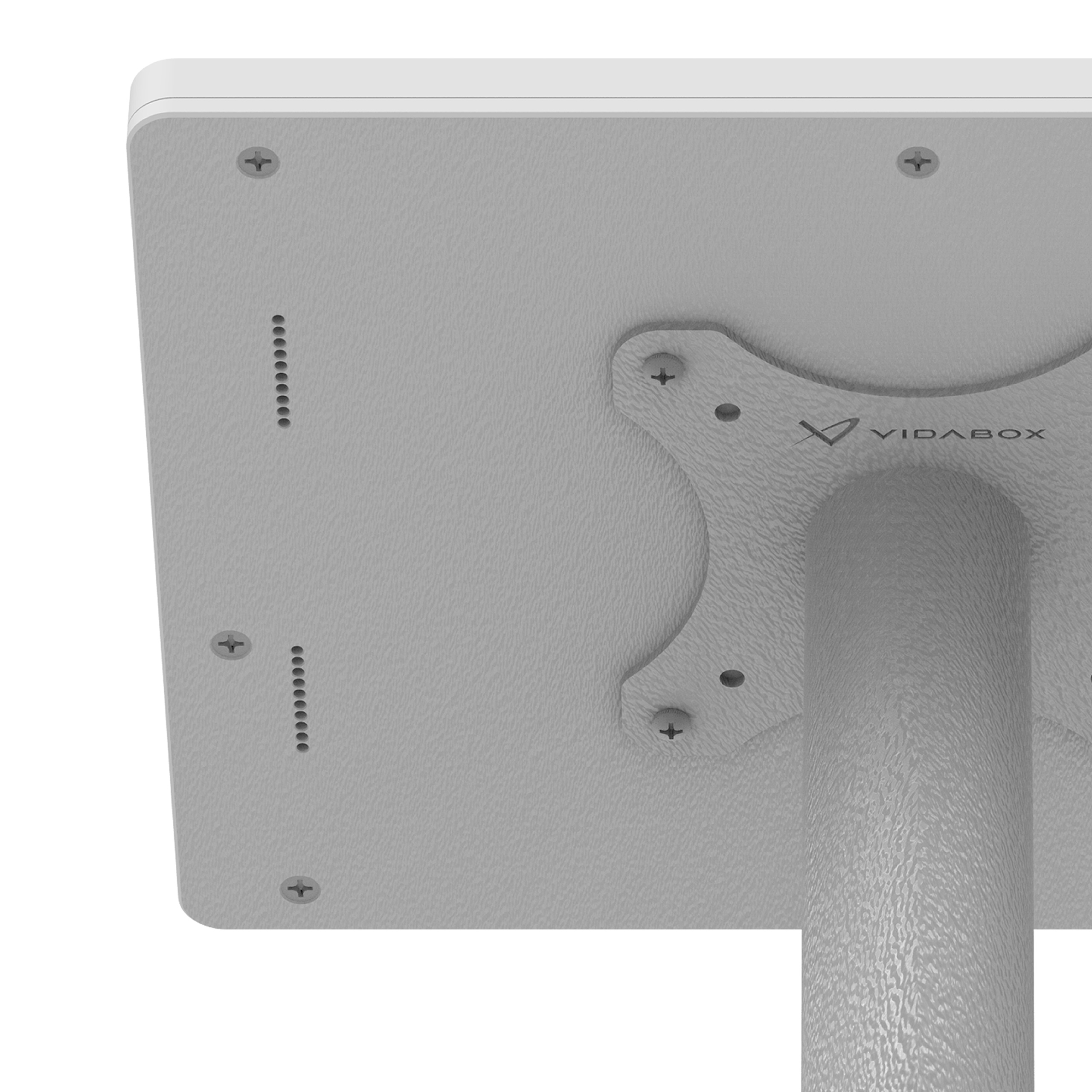 VESA Floor Stand Back View Zoomed