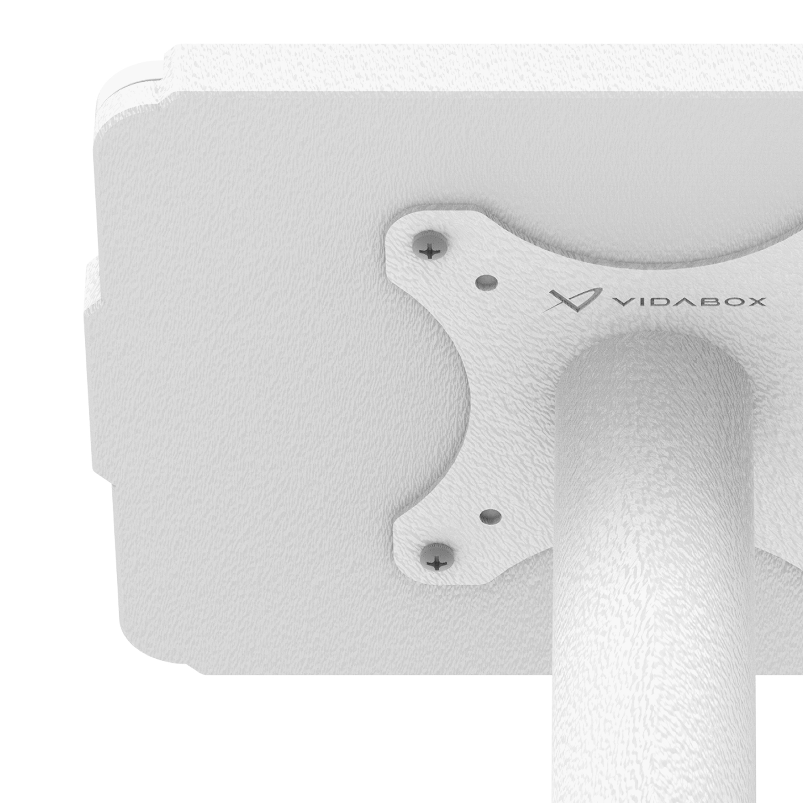 VESA Floor Stand Back View Zoomed