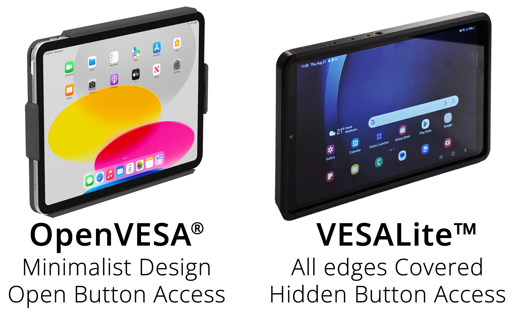 OpenVESA and VESALite Enclosures