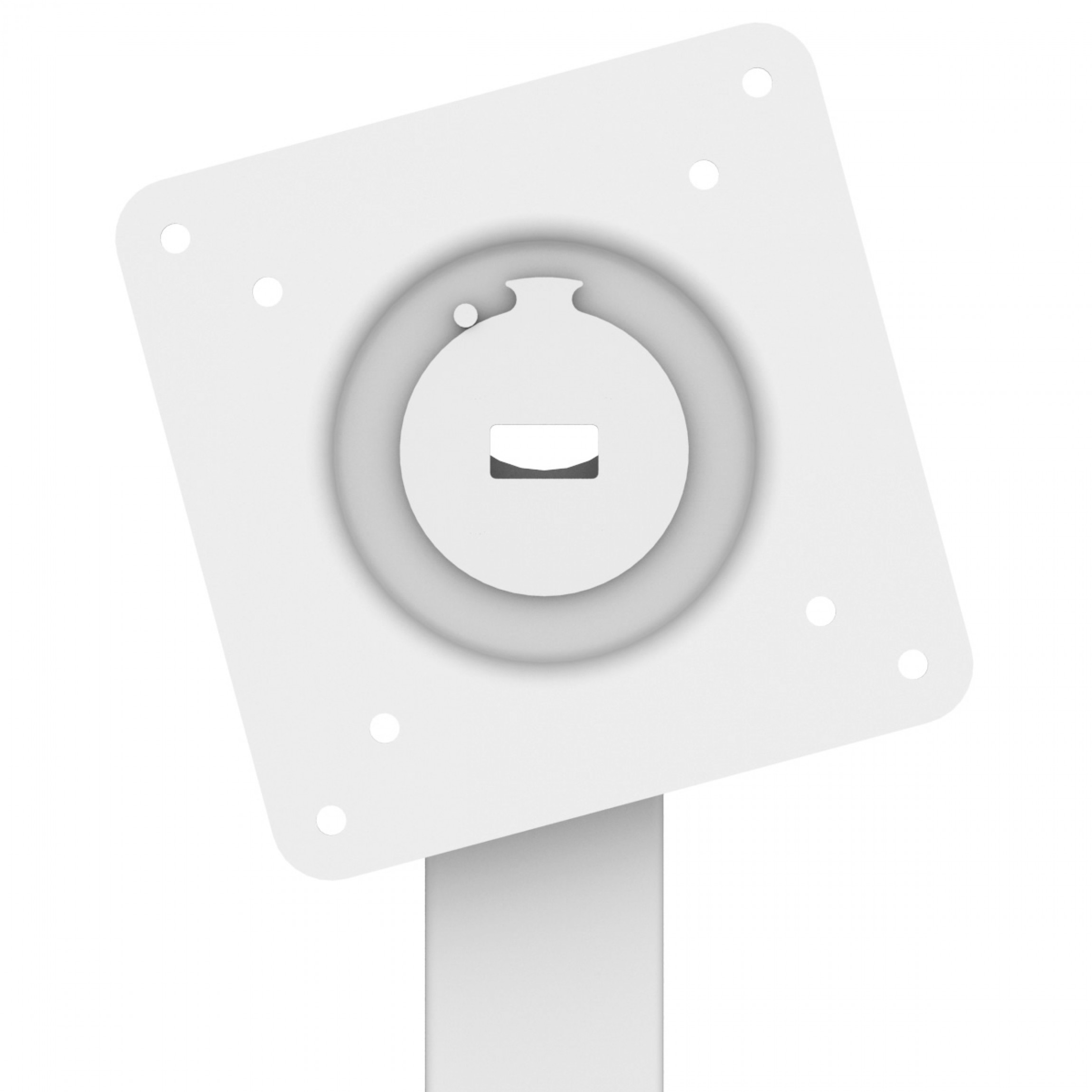 Surface Pro 9 Screen Rotation Lock VidaMount Microsoft Surface Pro 9 White Enclosure w. 360 Rotate & Tilt ...