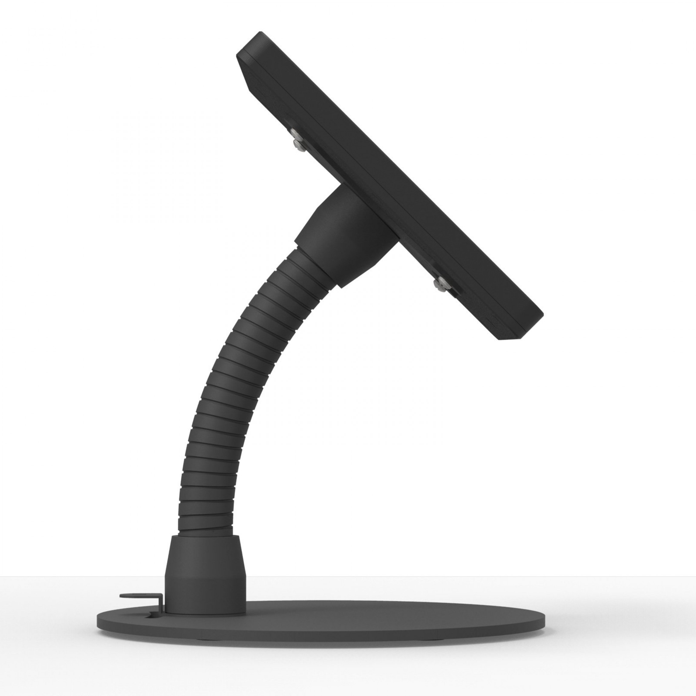 VidaMount iPad Mini (6th Gen) Black Enclosure w. Portable Flexible Stand