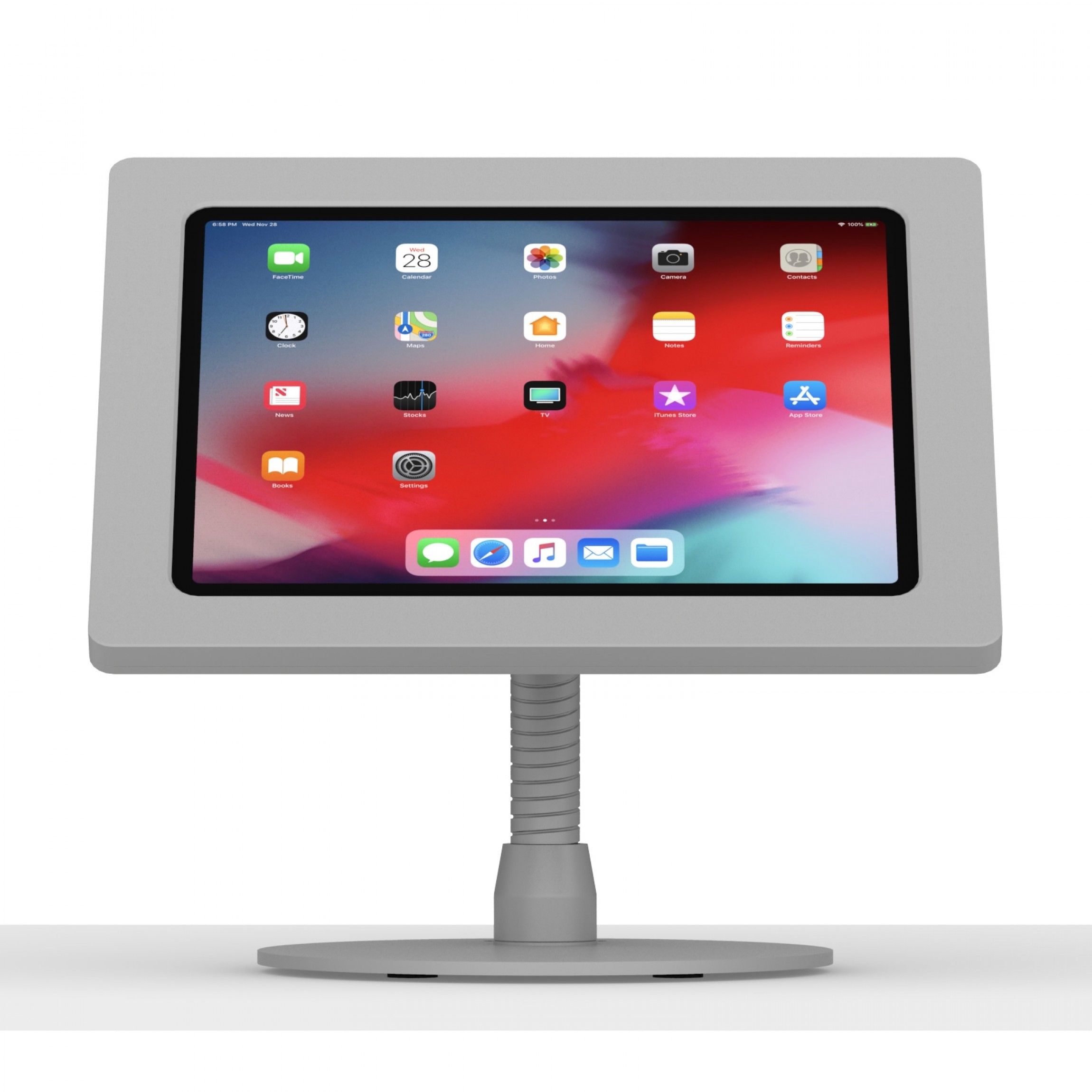 VidaMount 12.9inch iPad Pro 3rd Gen Light Grey Rear Camera Exposed