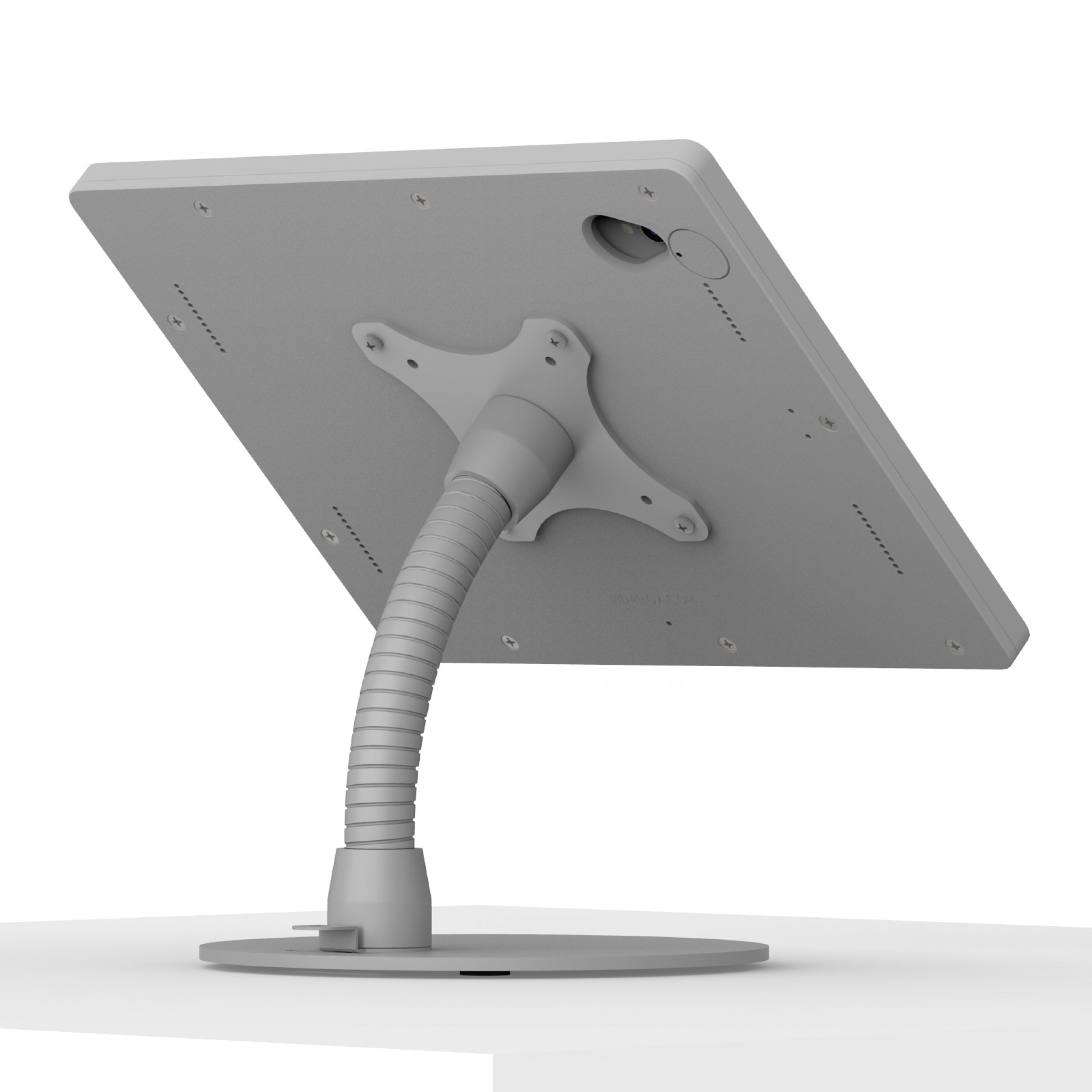 VidaMount 12.9inch iPad Pro 3rd Gen Light Grey Rear Camera Exposed