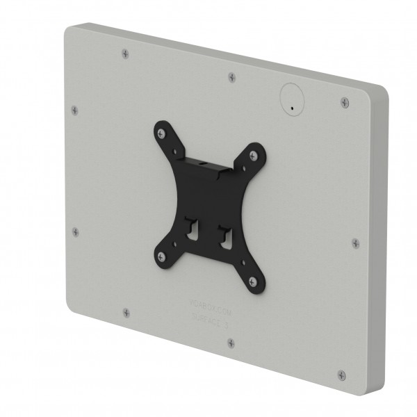 VidaMount Tilting Wall Microsoft Surface 3 Tablet Mount Light Grey