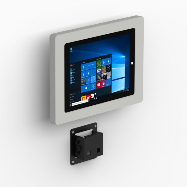 VidaMount Tilting Wall Microsoft Surface 3 Tablet Mount Light Grey